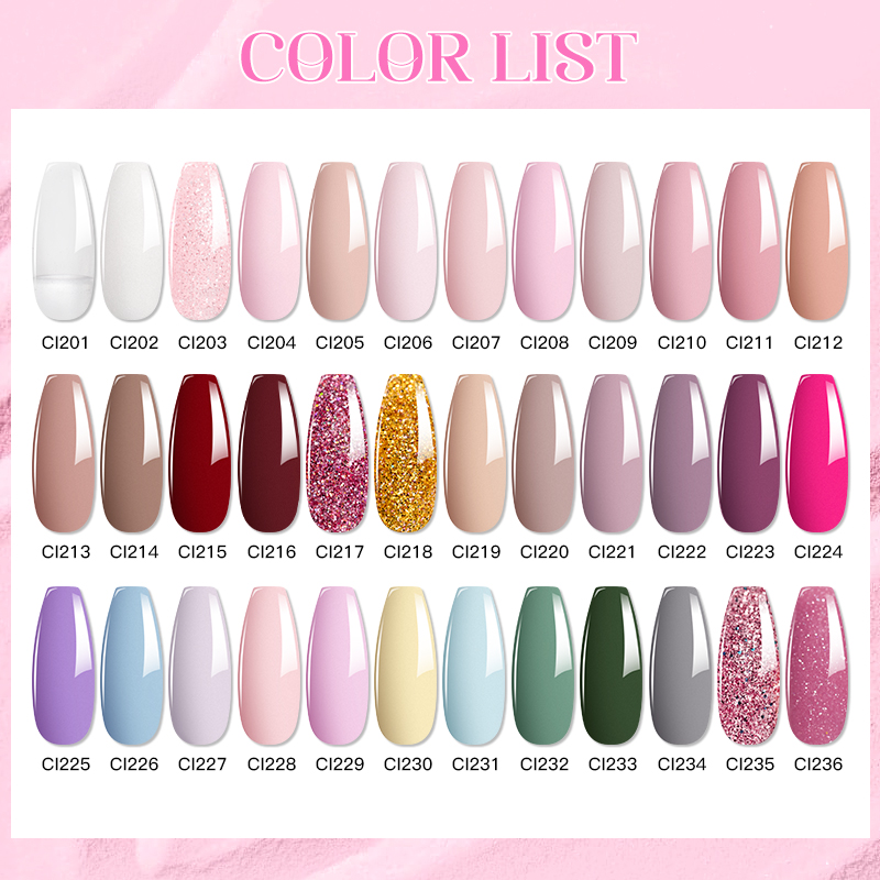 10개/세트 딥 네일 파우더 키트 10ml 누드 핑크  - Nail Art Chrome 리뷰 및 가격