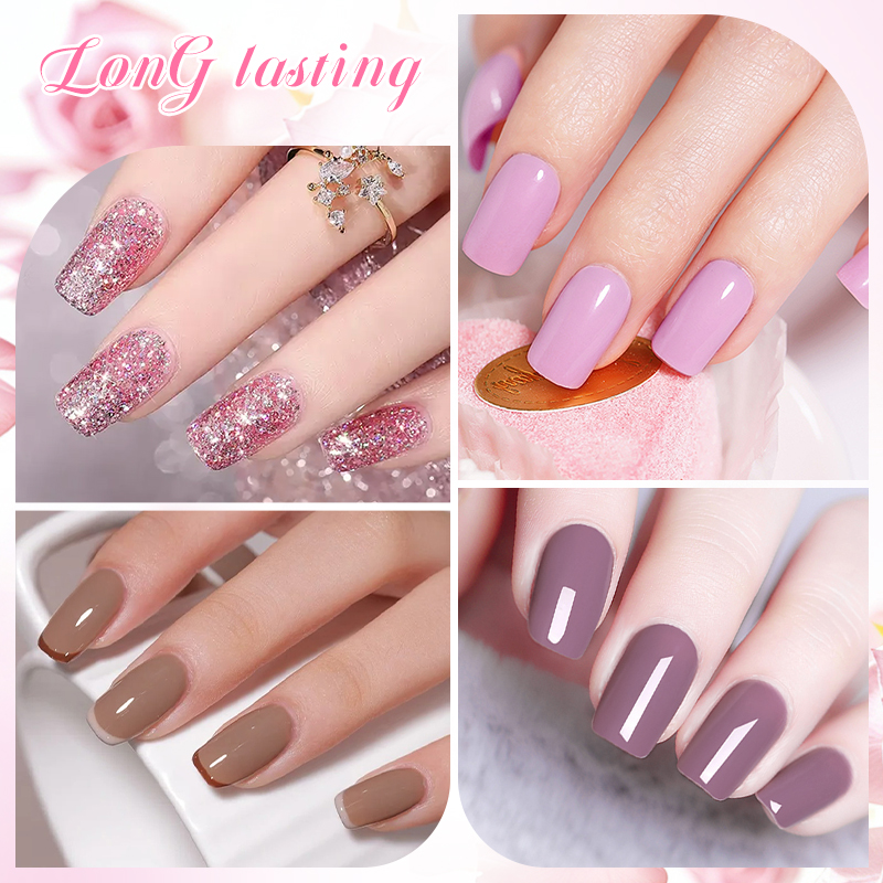 10개/세트 딥 네일 파우더 키트 10ml 누드 핑크  - Nail Art Chrome 리뷰 및 가격