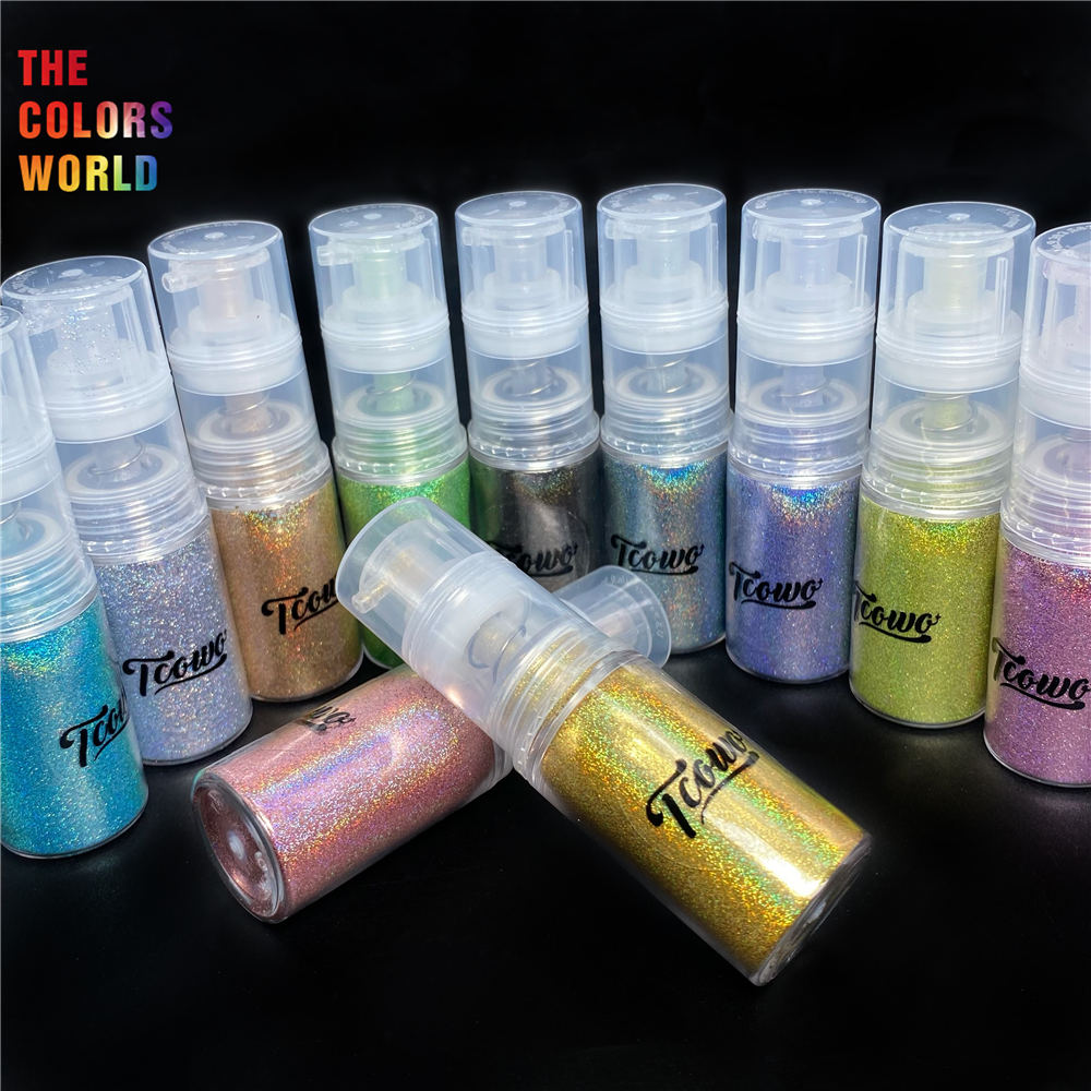 TCT-913 고광택 홀로그램 파인 글리터 옹브레 스프 - Nail Art Ombre Glitter 리뷰 및 가격
