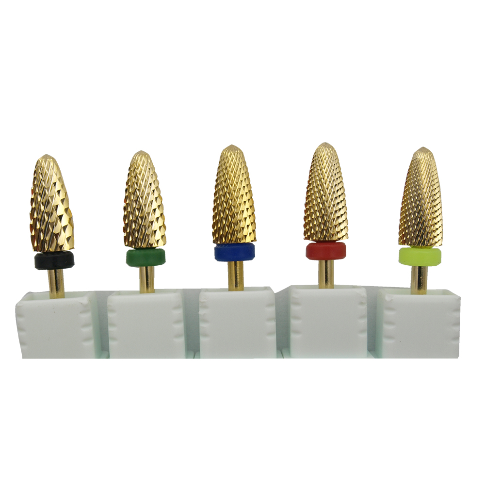 전기 매니큐어 기계용 쉬운 네일, 골드 코팅 안전 커터 - Nail Art Gold 리뷰 및 가격