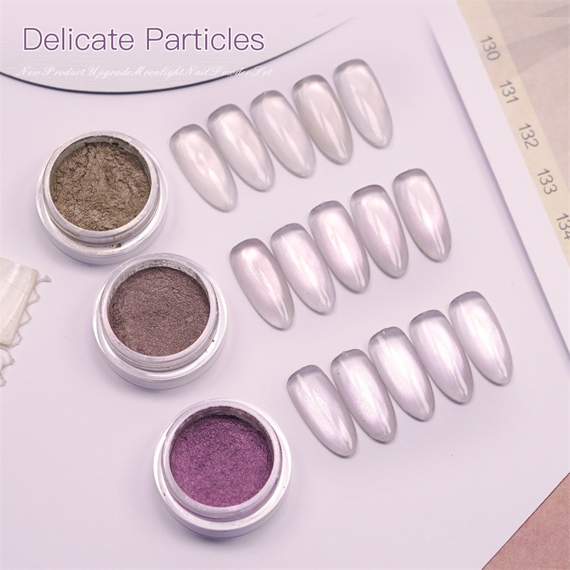 HNDO 혼합 젤 폴란드어 매니큐어 미세 입자 안료 먼 - Nail Art Cat Eye Simple 리뷰 및 가격