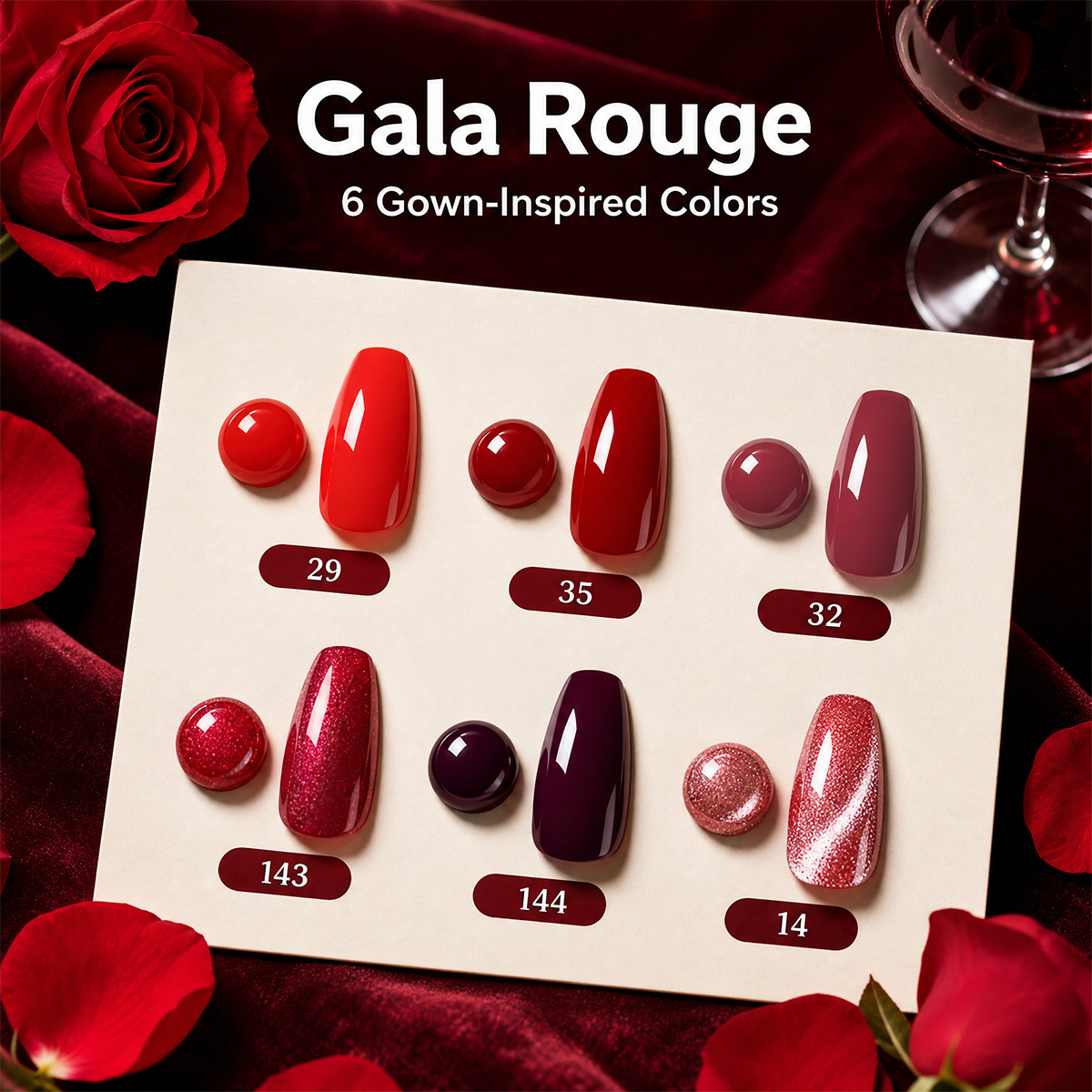 7종 와인 레드 및 버건디 레드 젤 네일 폴리시 세트, - Nail Art Red Wine Cat Eye 리뷰 및 가격