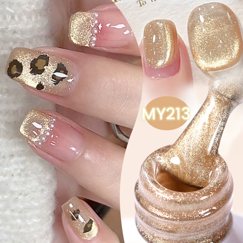 본 프리티 10ml 핑크 골드 캣 마그네틱 젤 네일 폴 - Nail Art Xmas 리뷰 및 가격