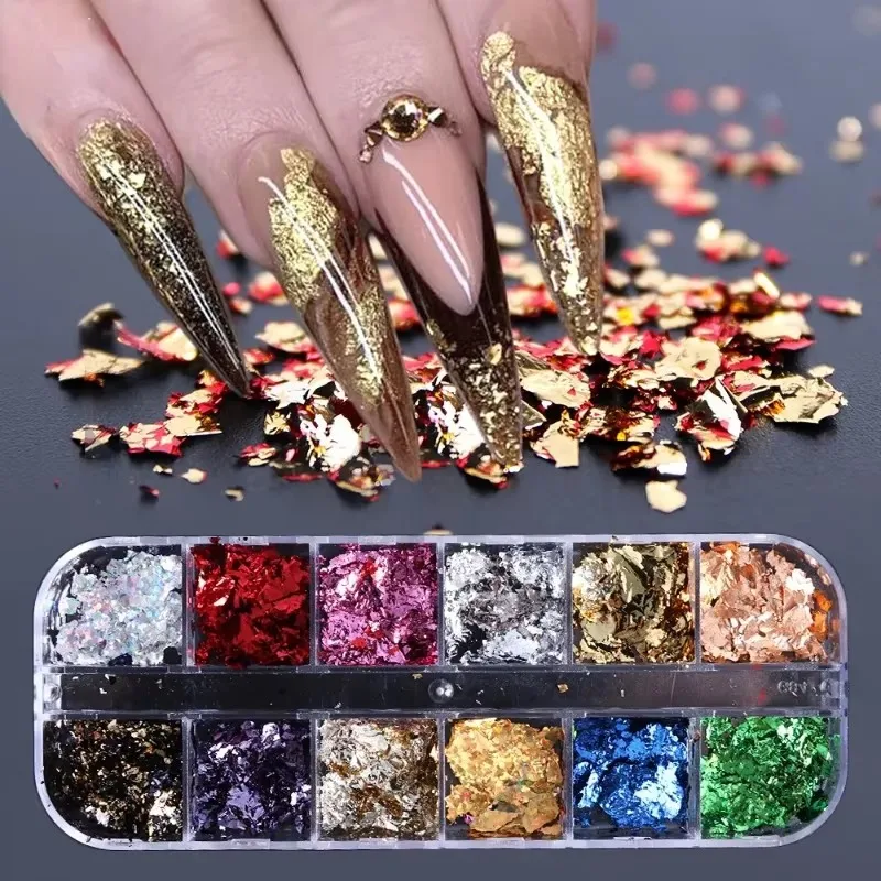 500장 모조 금은박지 종이 잎 금박 DIY 아트 공예 - Nail Art Gold 리뷰 및 가격