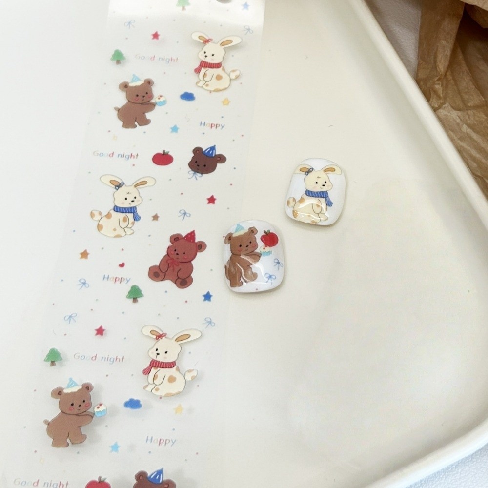 10롤 다채로운 네일 포일 전사지 DIY 레오파드 네일 - Nail Art Denim 리뷰 및 가격