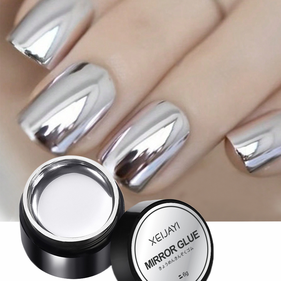 실버 로즈 골드 페인팅 드로잉 미러 메탈 젤 네일 광택 - Nail Art Chrome 리뷰 및 가격